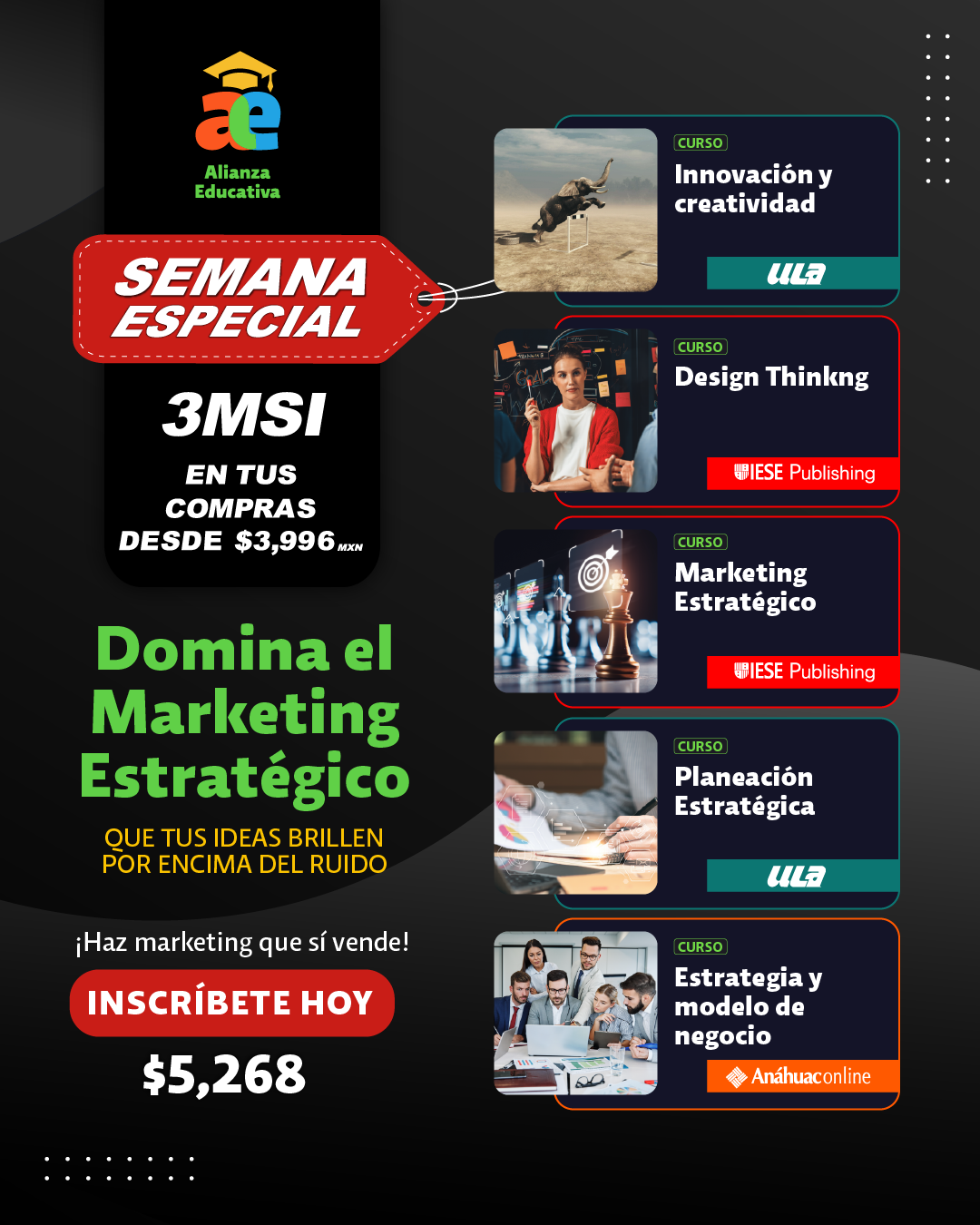 Dominar Marketing Estratégico