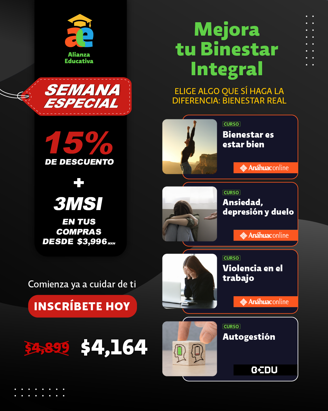 Mejorar mi Bienestar Integral