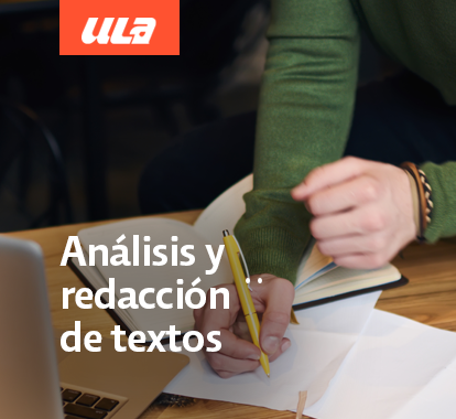 Curso de Análisis y redacción de textos
