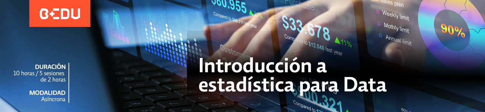 Curso de Introducción a estadística para Data