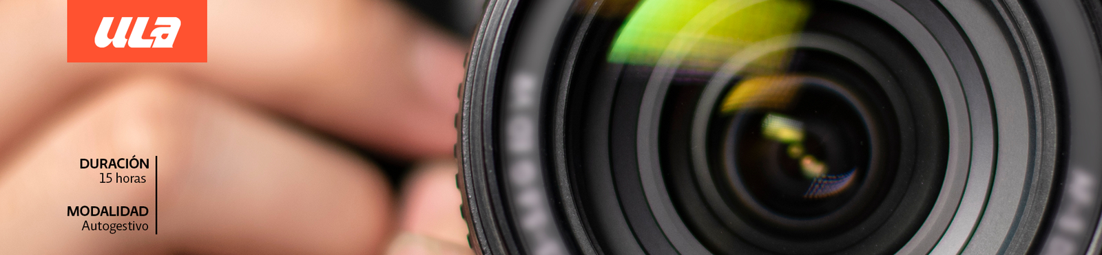 Curso de Fotografía