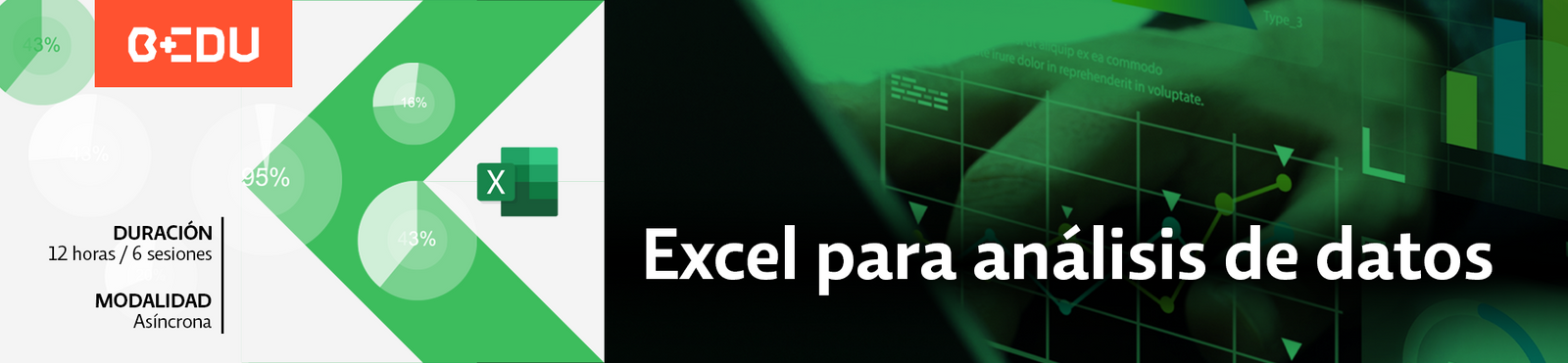 Curso de Excel para análisis de datos