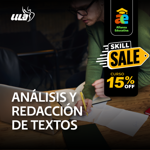 Curso de Análisis y redacción de textos