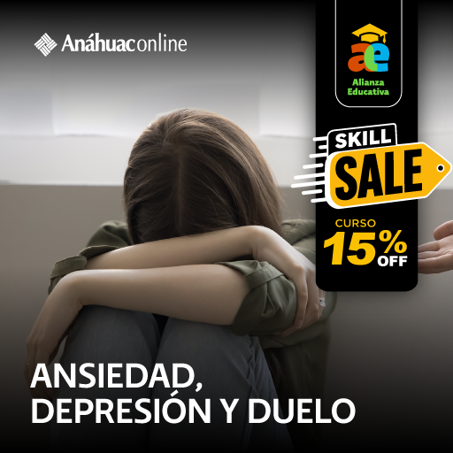 Curso Ansiedad, depresión y duelo