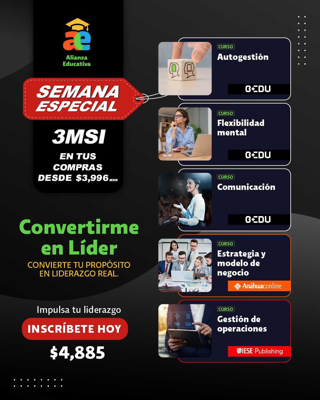 Convertirme en Líder