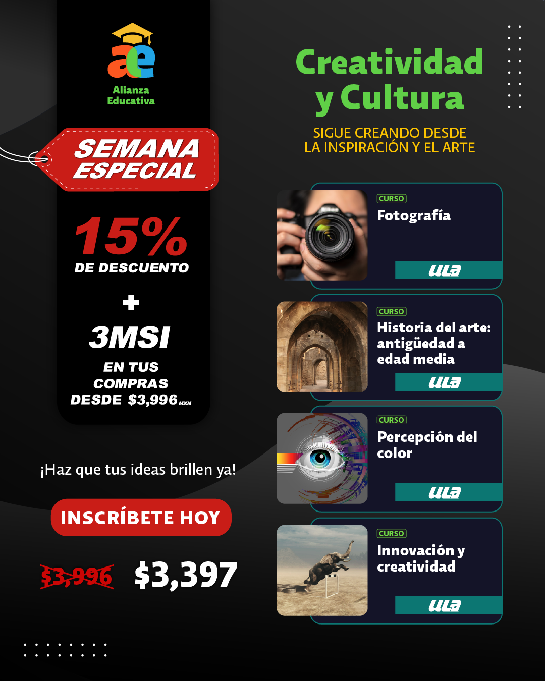 Creatividad y Cultura