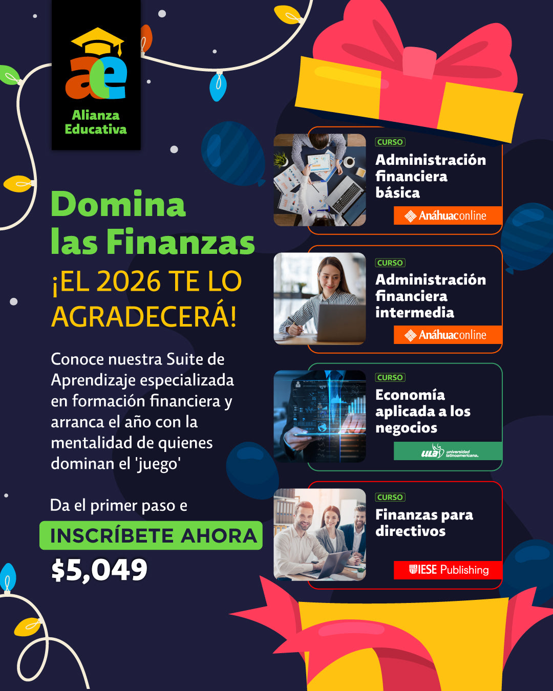 Domina las Finanzas