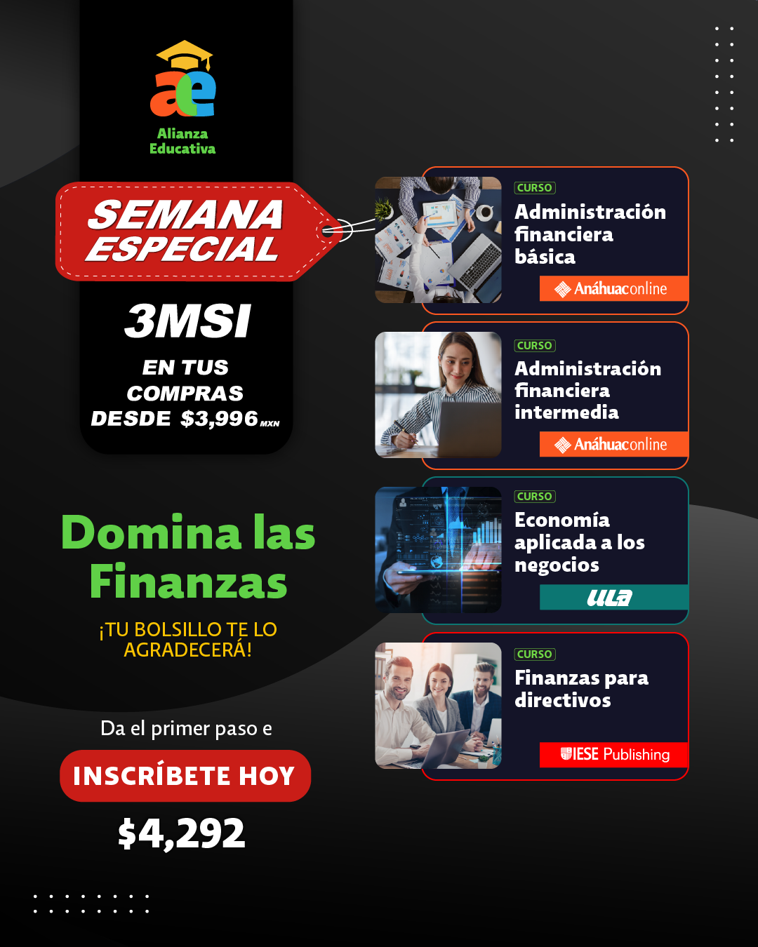 Domina las Finanzas
