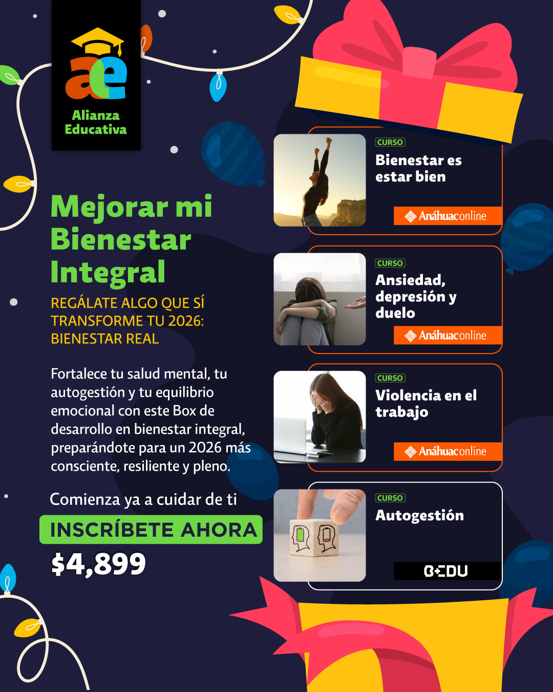 Mejorar mi Bienestar Integral