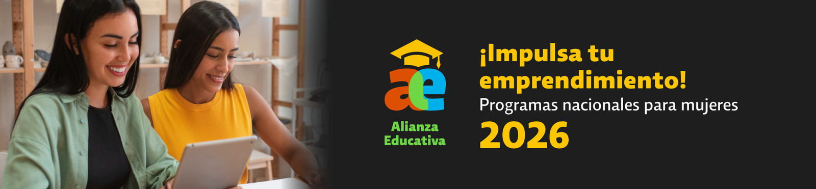 Mujeres emprendedoras