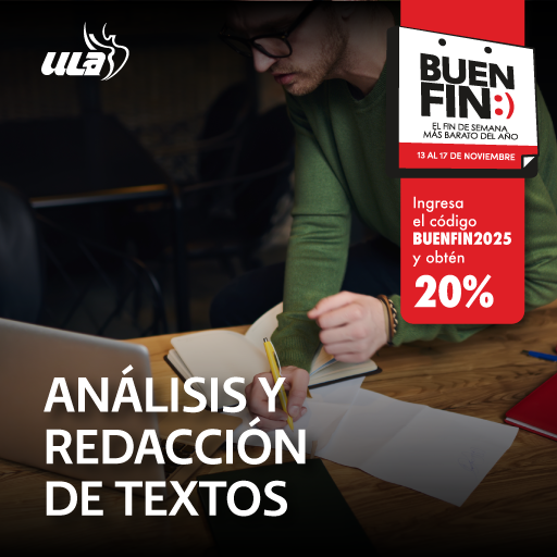 Curso de Análisis y redacción de textos
